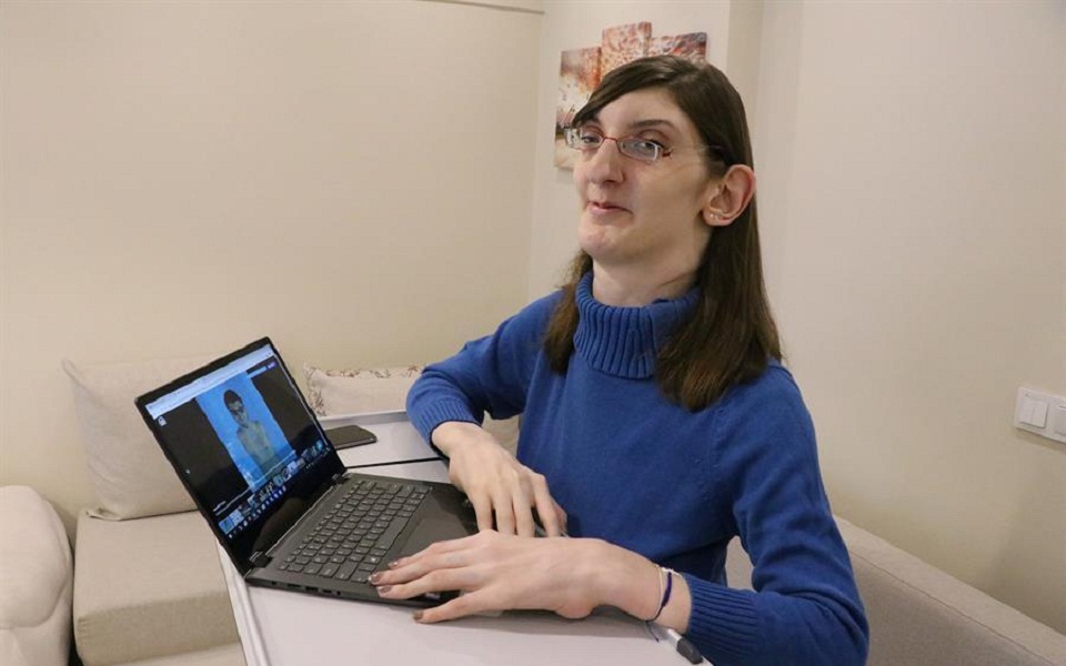 Βιβλίο ρεκόρ Γκίνες: Η ψηλότερη γυναίκα στον κόσμο είναι Πόντια-1