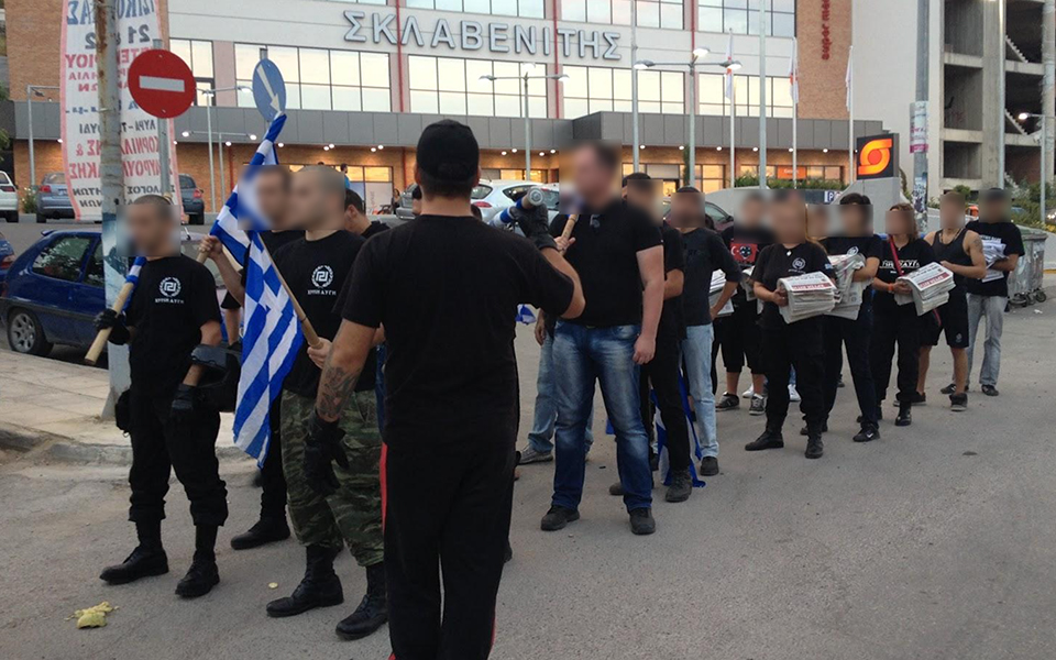 Νέο Ηράκλειο: Με θητεία στη Χρυσή Αυγή και σε επιθέσεις ο 30χρονος που συνελήφθη-3