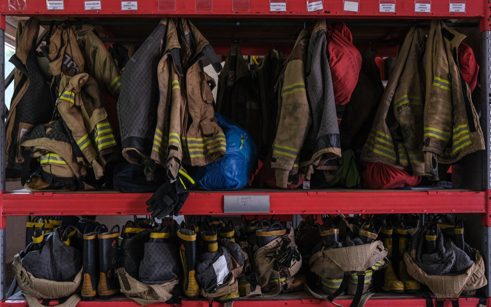 Tουρκία: Οι πυροσβέστριες που… ανάβουν πολιτικές φωτιές (εικόνες)-5