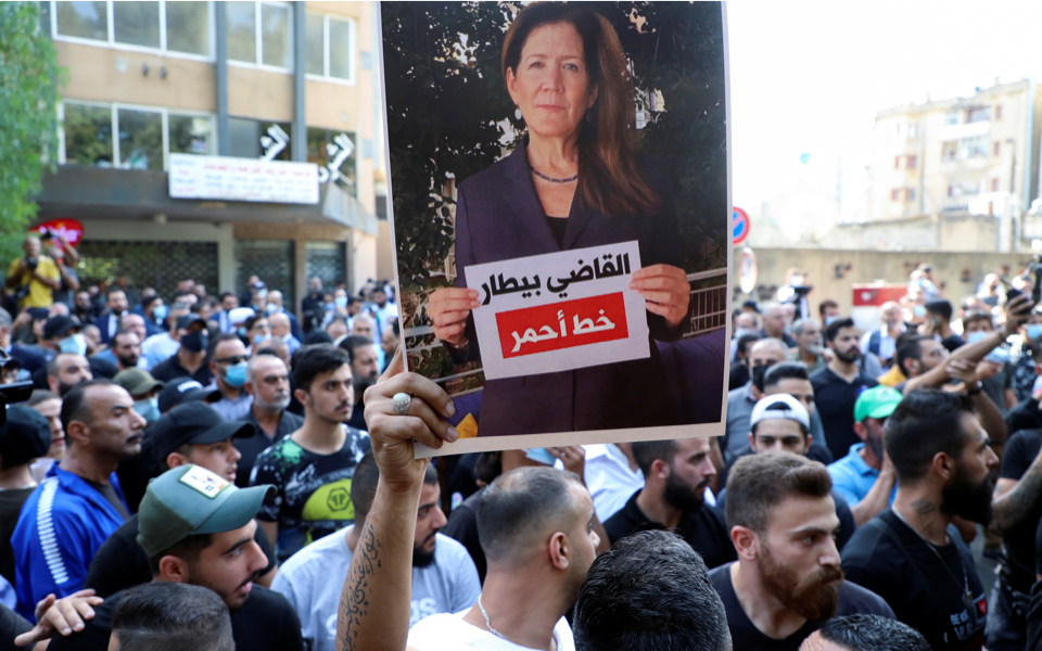 Λίβανος: Εκρήξεις και πυροβολισμοί στη Βηρυτό με νεκρούς και τραυματίες-3