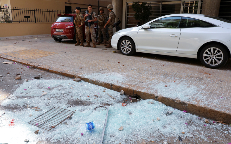 Λίβανος: Εκρήξεις και πυροβολισμοί στη Βηρυτό με νεκρούς και τραυματίες-2