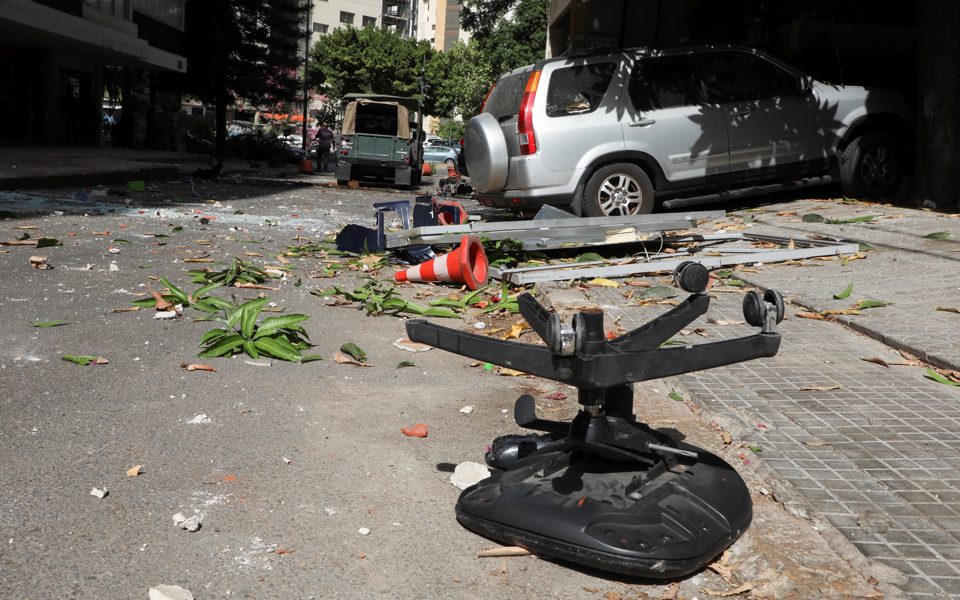 Λίβανος: Εκρήξεις και πυροβολισμοί στη Βηρυτό με νεκρούς και τραυματίες-1