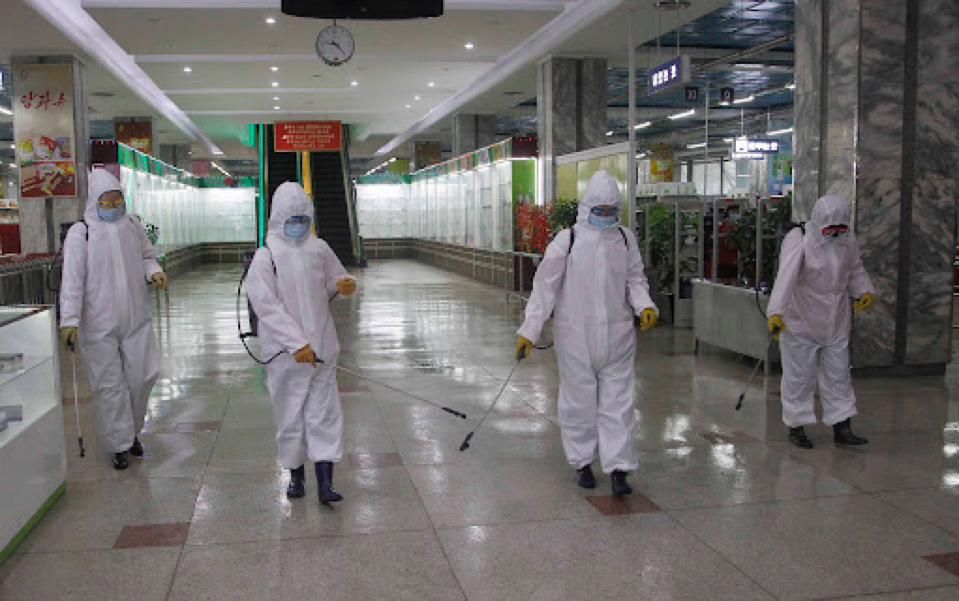 Ο ΠΟΥ στέλνει βοήθεια κατά της Covid στη Β. Κορέα που υποτίθεται ότι δεν έχει κρούσμα-1