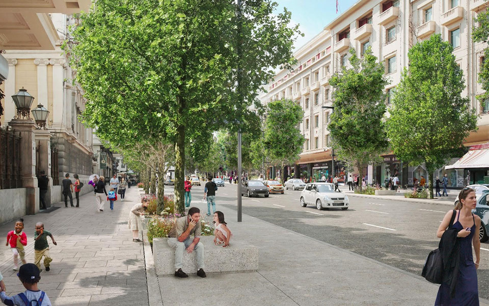 Ανάπλαση της Πανεπιστημίου: Στο τέλος του έτους ξεκινούν τα έργα, ποια θα είναι η τελική εικόνα – 20 ερωτήσεις και απαντήσεις-2