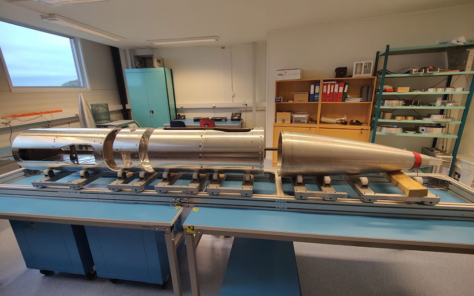 Έλληνας φοιτητής σε πείραμα εκτόξευσης πυραύλου-1