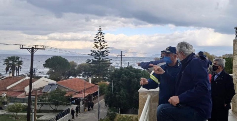 ΚΙΒΩΤΟΣ 2021: Εικόνες από τη μεγάλη άσκηση για την αντιμετώπιση πλημμυρικών φαινομένων-4