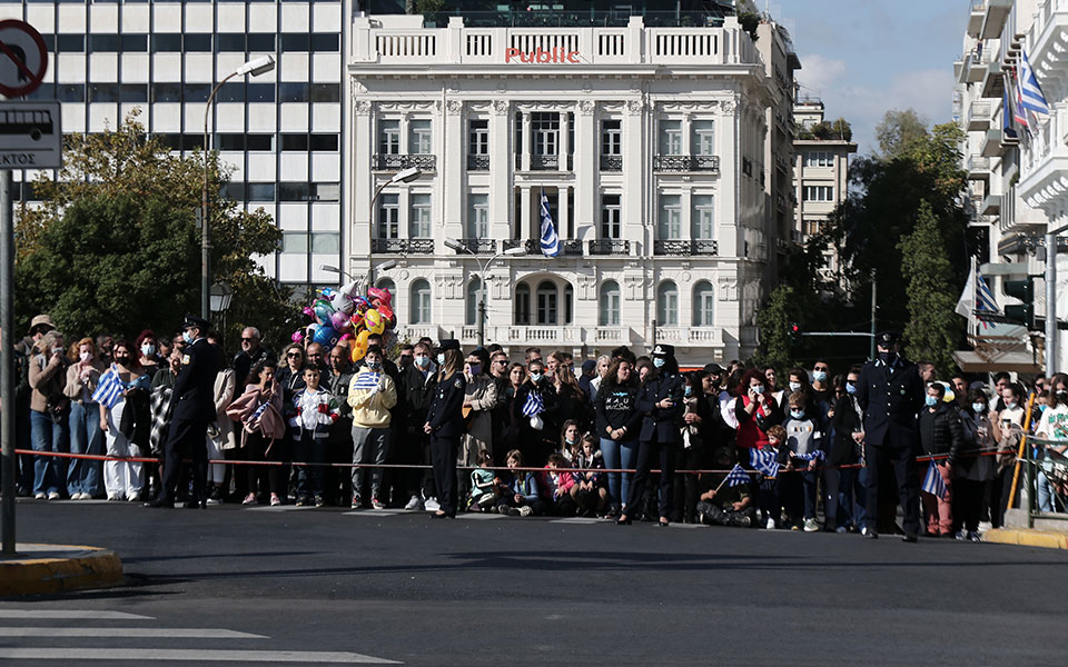 28η Οκτωβρίου: Ολοκληρώθηκε η μαθητική παρέλαση στο κέντρο της Αθήνας-2