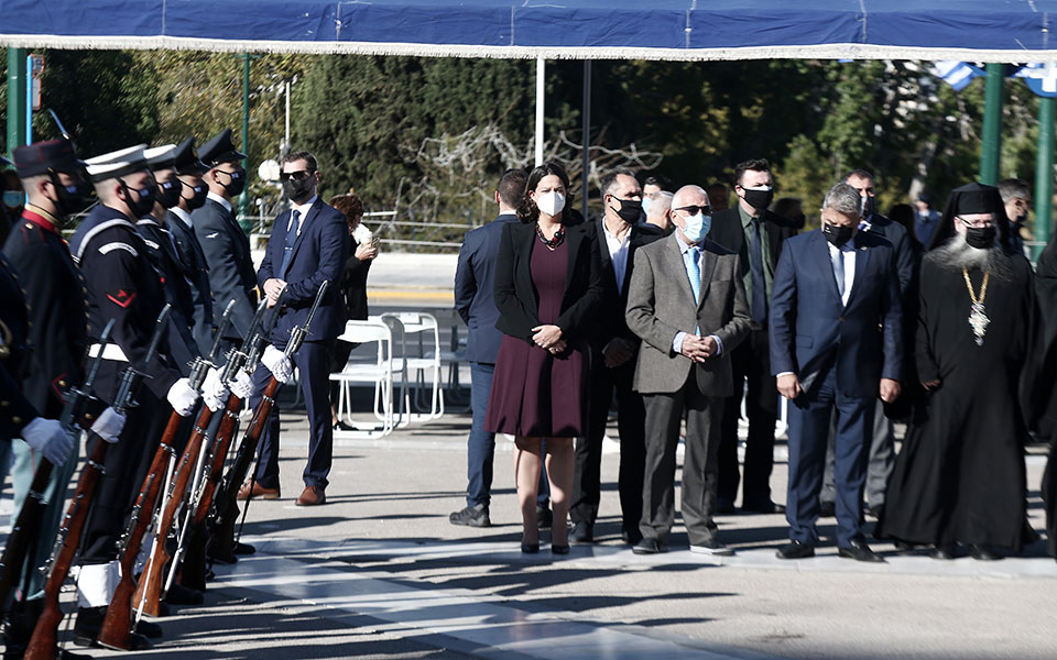 28η Οκτωβρίου: Ολοκληρώθηκε η μαθητική παρέλαση στο κέντρο της Αθήνας-3