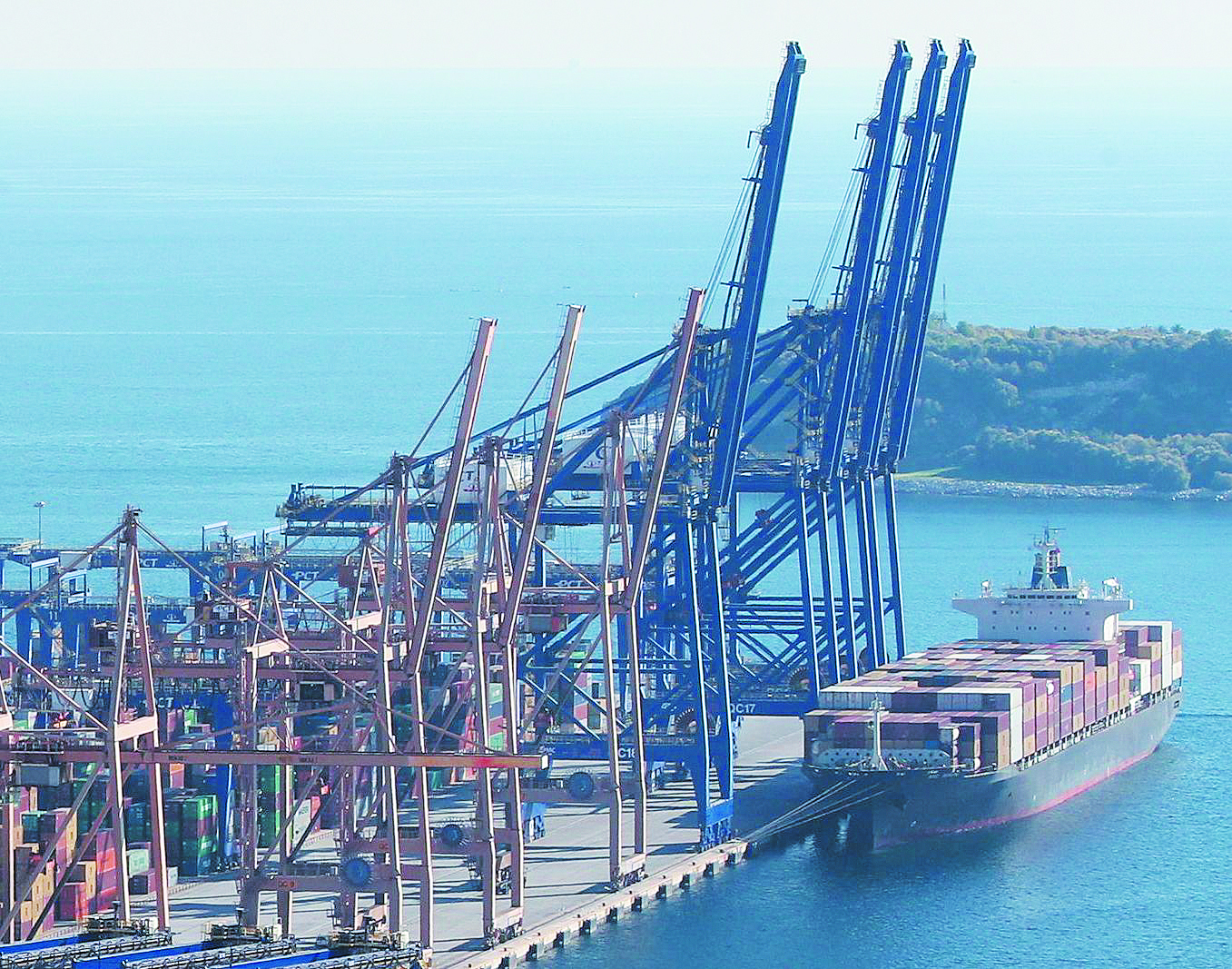 Ο Πειραιάς θα γίνει μεγάλος κόμβος εφοδιασμού-1