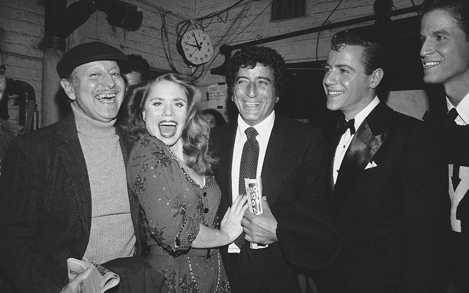 Νότες μνήμης: Οι συγκινητικές πρόβες του Τόνι Μπένετ (βίντεο)-3