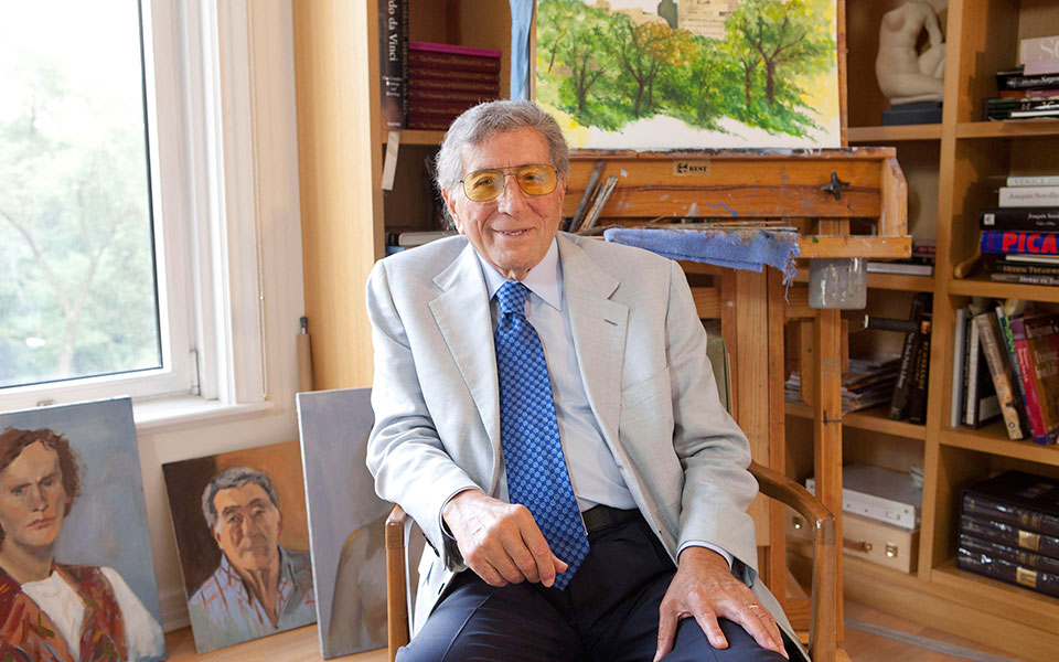 Νότες μνήμης: Οι συγκινητικές πρόβες του Τόνι Μπένετ (βίντεο)-2