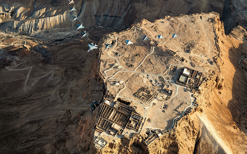 Εντυπωσιακές φωτογραφίες από την άσκηση «Blue Flag 2021» με τη συμμετοχή των ελληνικών ενόπλων δυνάμεων-1