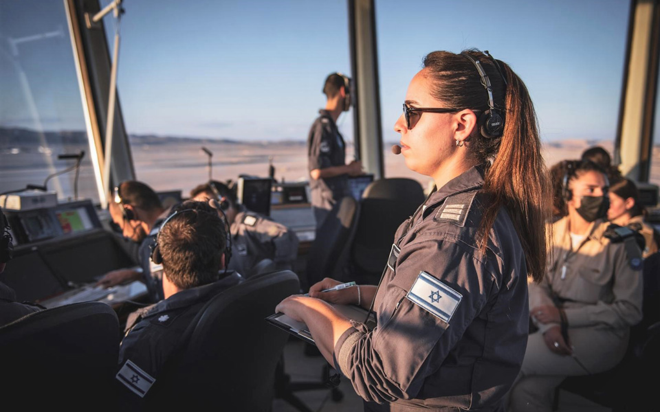 Εντυπωσιακές φωτογραφίες από την άσκηση «Blue Flag 2021» με τη συμμετοχή των ελληνικών ενόπλων δυνάμεων-5