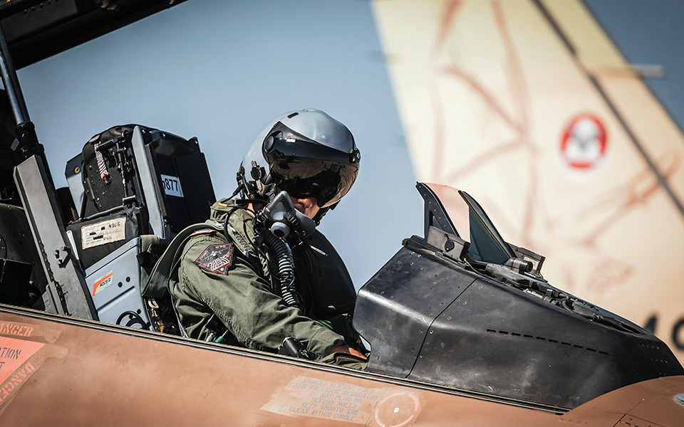 Εντυπωσιακές φωτογραφίες από την άσκηση «Blue Flag 2021» με τη συμμετοχή των ελληνικών ενόπλων δυνάμεων-6