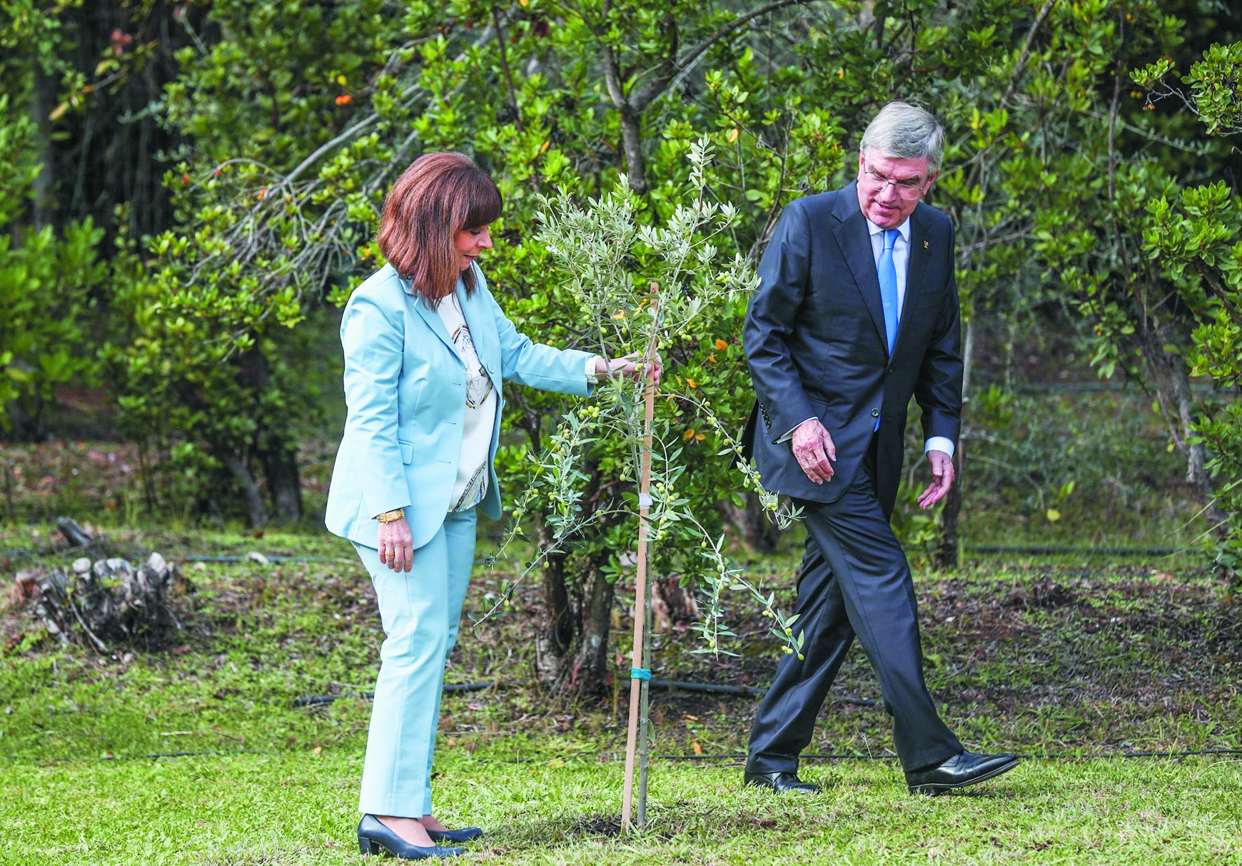 Η ολυμπιακή φλόγα ταξίδεψε χθες από το Καλλιμάρμαρο στην Κίνα-3
