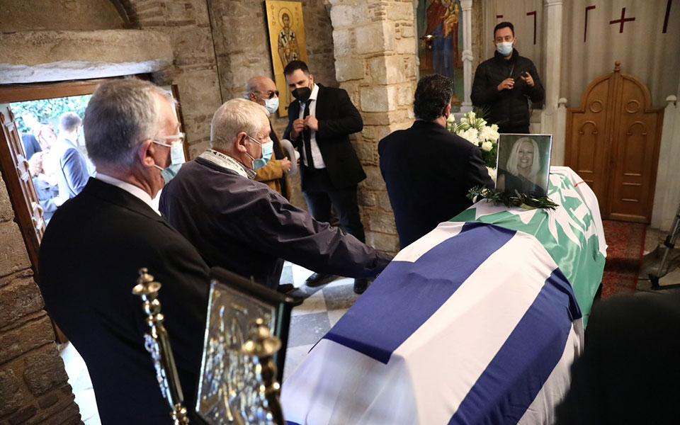 Φώφη Γεννηματά: Πάνδημη συγκίνηση σε ένα ενωτικό «αντίο»-29