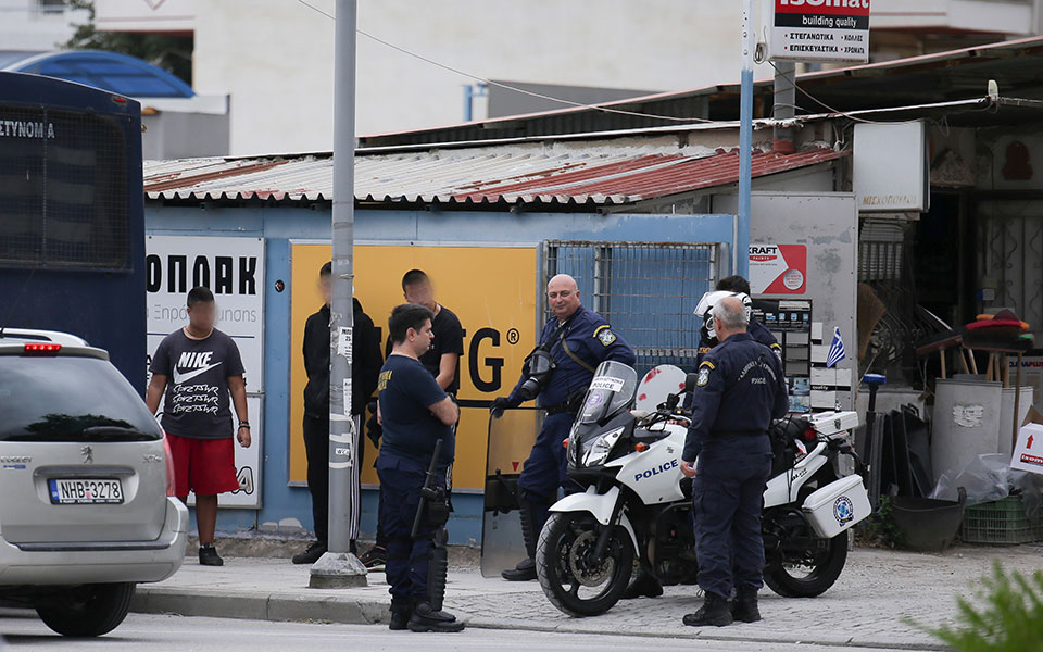 Θεσσαλονίκη: 38 προσαγωγές για τα επεισόδια στο ΕΠΑΛ Ευόσμου-1