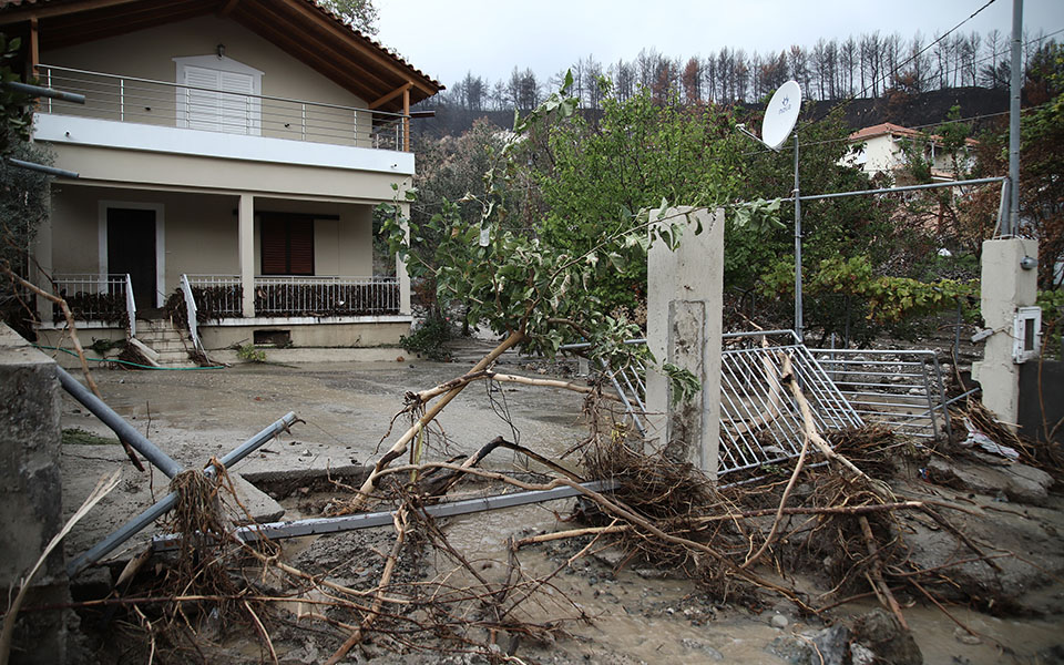 Κακοκαιρία Αθηνά: Μετρούν πληγές Εύβοια, Πήλιο – Σε επιφυλακή για νέα έντονα φαινόμενα-1