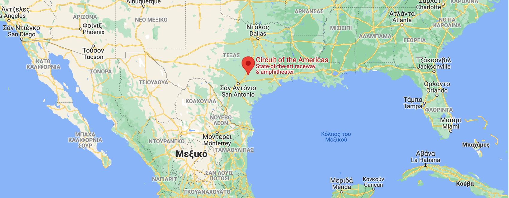 Circuit of The Americas: Σχεδιασμός και εκτέλεση της επιτυχίας-2