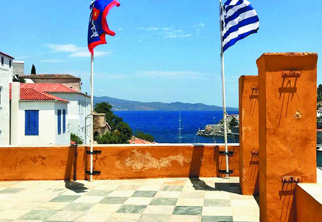 Η «τυχερή» ιστορική οικία Λάζαρου Κουντουριώτη στην Υδρα-1