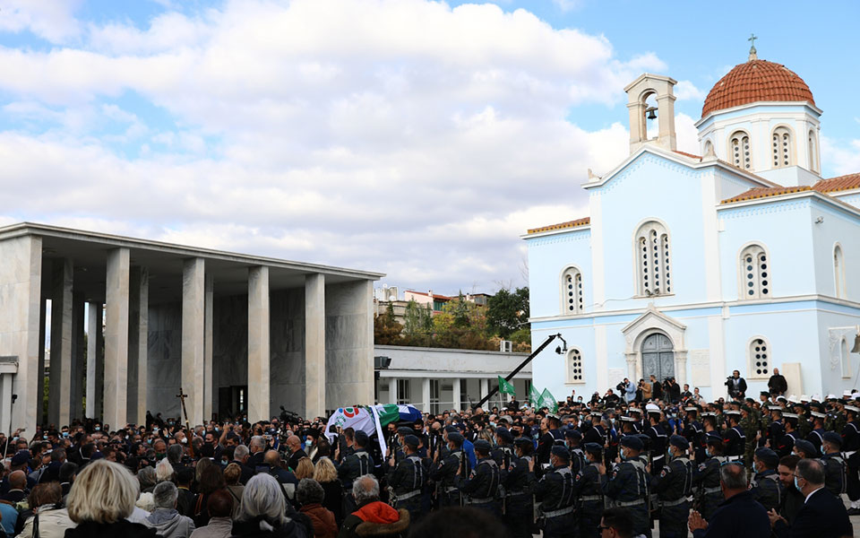 Φώφη Γεννηματά: Πάνδημη συγκίνηση σε ένα ενωτικό «αντίο»-5