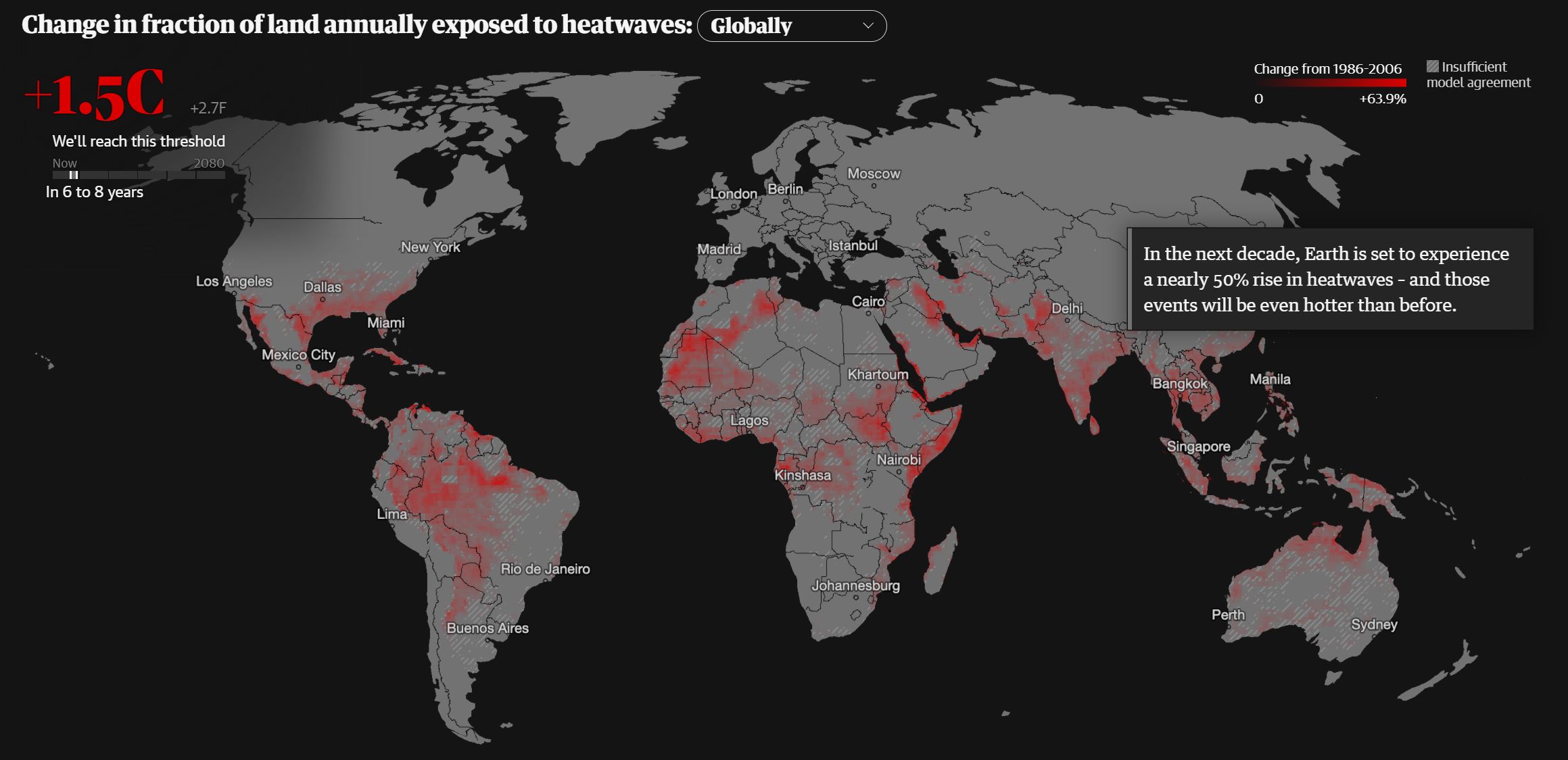 Guardian: Η κλιματική καταστροφή είναι εδώ – Πώς η Γη γίνεται αφιλόξενη για τη ζωή-3