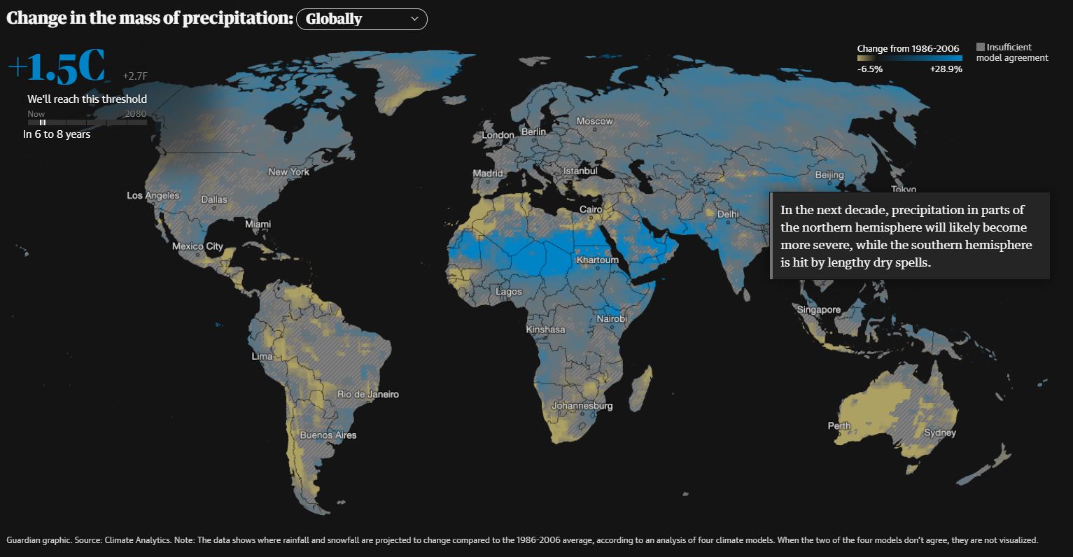 Guardian: Η κλιματική καταστροφή είναι εδώ – Πώς η Γη γίνεται αφιλόξενη για τη ζωή-4