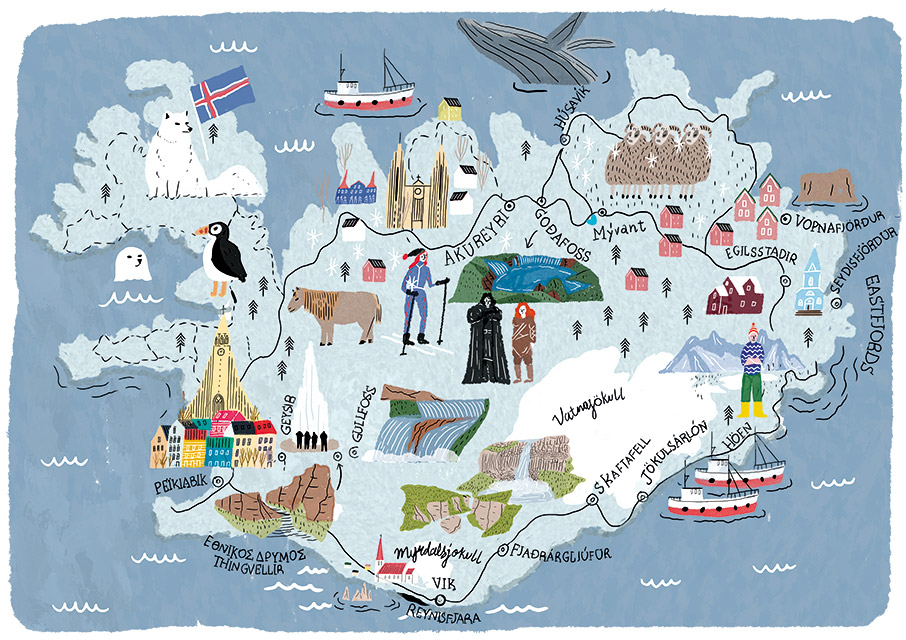 Iσλανδία: Οδηγώντας στον Ring Road-9