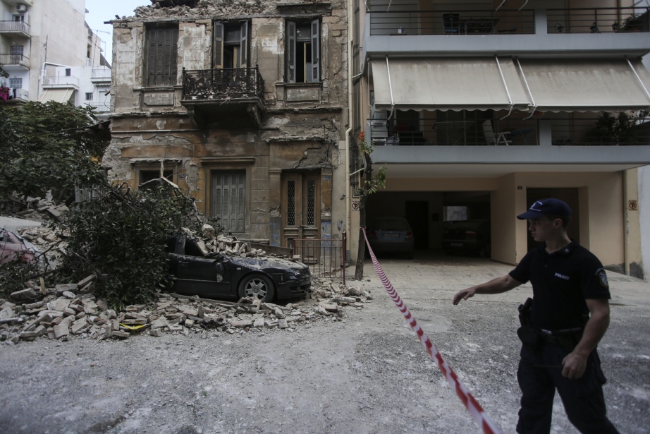 Κτίρια-παγίδες στο κέντρο της Αθήνας: Ο δομικός πολιτισμός υπό κατάρρευση-4