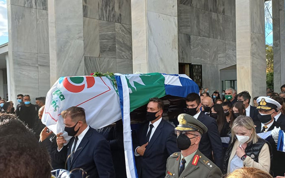 Ύστατο χαίρε στη Φώφη Γεννηματά-1