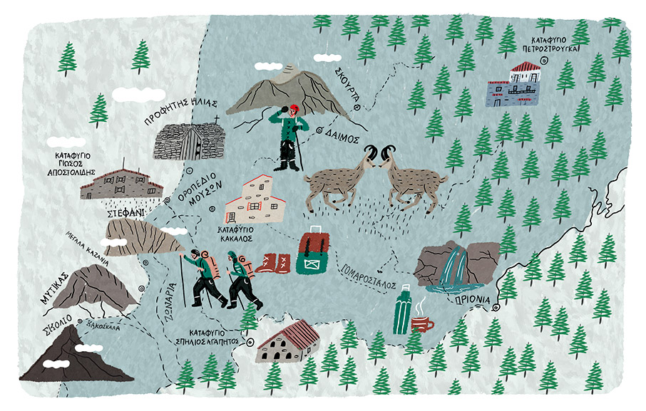 Όλυμπος: Τρεις κορυφές σε μία μέρα-7