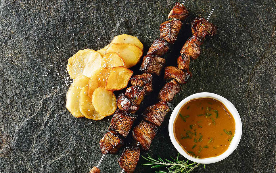 Τρεις συνταγές για σουβλάκι-1