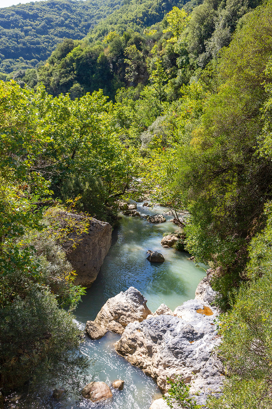 Στη σκιά του Μαινάλου-1