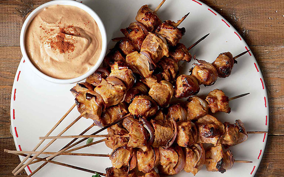 Τρεις συνταγές για σουβλάκι-2