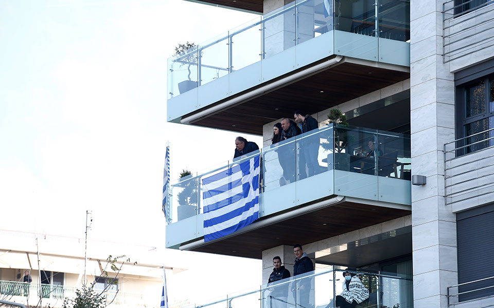 Λαμπρός εορτασμός, εντυπωσιακή παρέλαση στη Θεσσαλονίκη-6