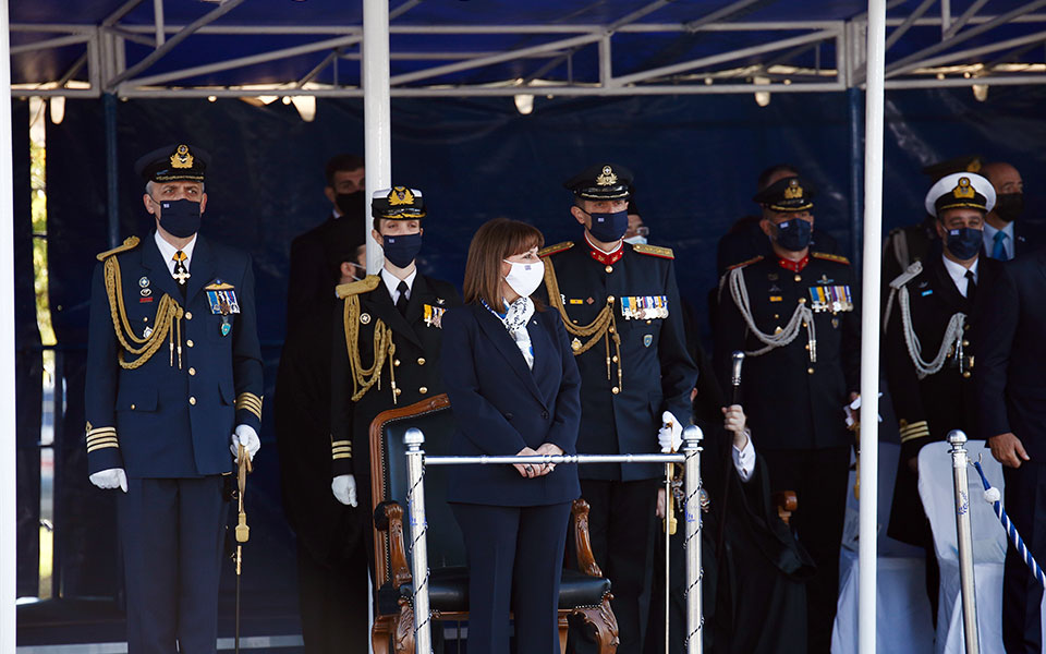 Λαμπρός εορτασμός, εντυπωσιακή παρέλαση στη Θεσσαλονίκη-3