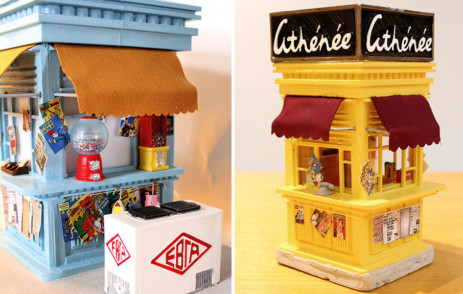 Τα περίπτερα της Αθήνας-2