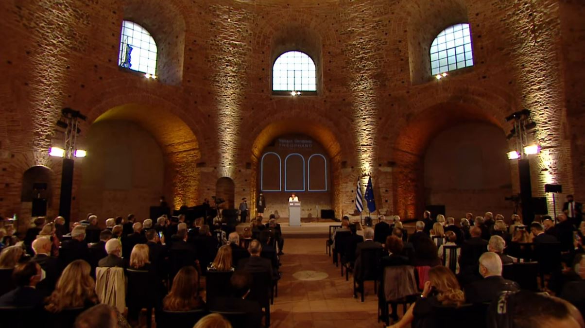 Το Ιδρυμα Θεοφανώ βράβευσε τους Ουγκούρ Σαχίν και Εζλέμ Τουρετσί-7