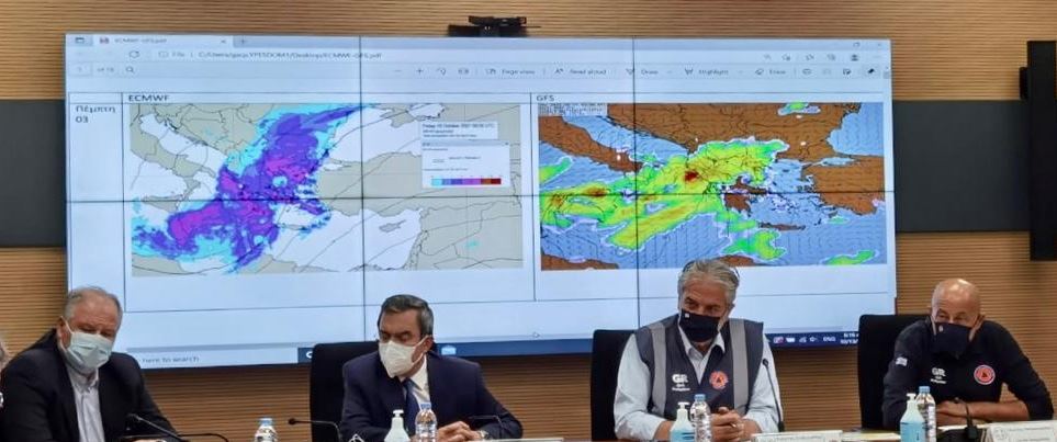 Η κακοκαιρία «Μπάλλος» προ των πυλών – Σε εφαρμογή το σχέδιο «Δάρδανος»-1