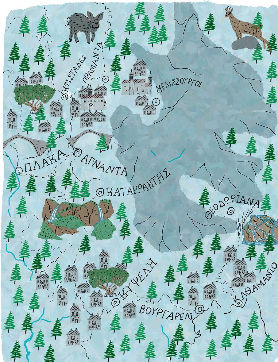 Tζουμέρκα: Δάση, νερά και ψηλά βουνά-10