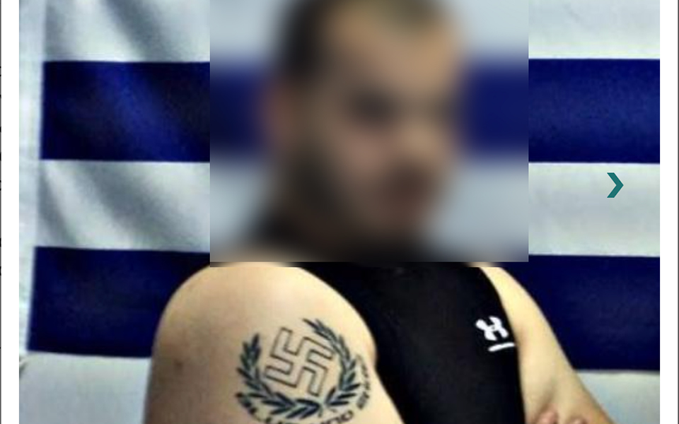 Νέο Ηράκλειο: Με θητεία στη Χρυσή Αυγή και σε επιθέσεις ο 30χρονος που συνελήφθη-1