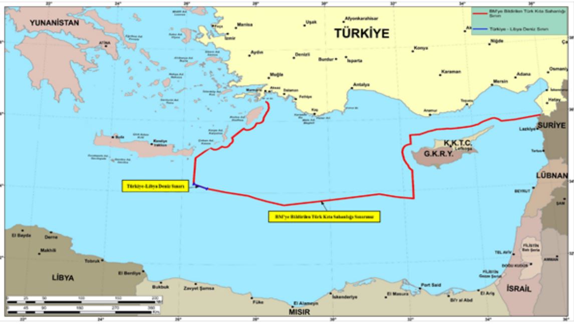 Άγκυρα: Συνεχίζουμε κανονικά στη Γαλάζια Πατρίδα, λέει το υπ. Άμυνας (χάρτες)-1