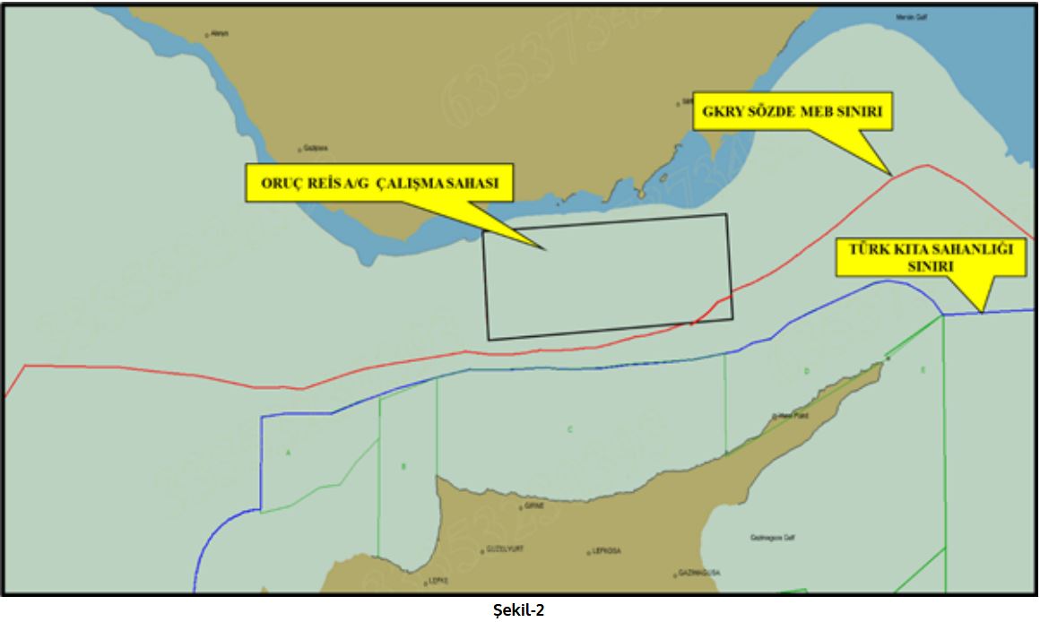 Άγκυρα: Συνεχίζουμε κανονικά στη Γαλάζια Πατρίδα, λέει το υπ. Άμυνας (χάρτες)-2