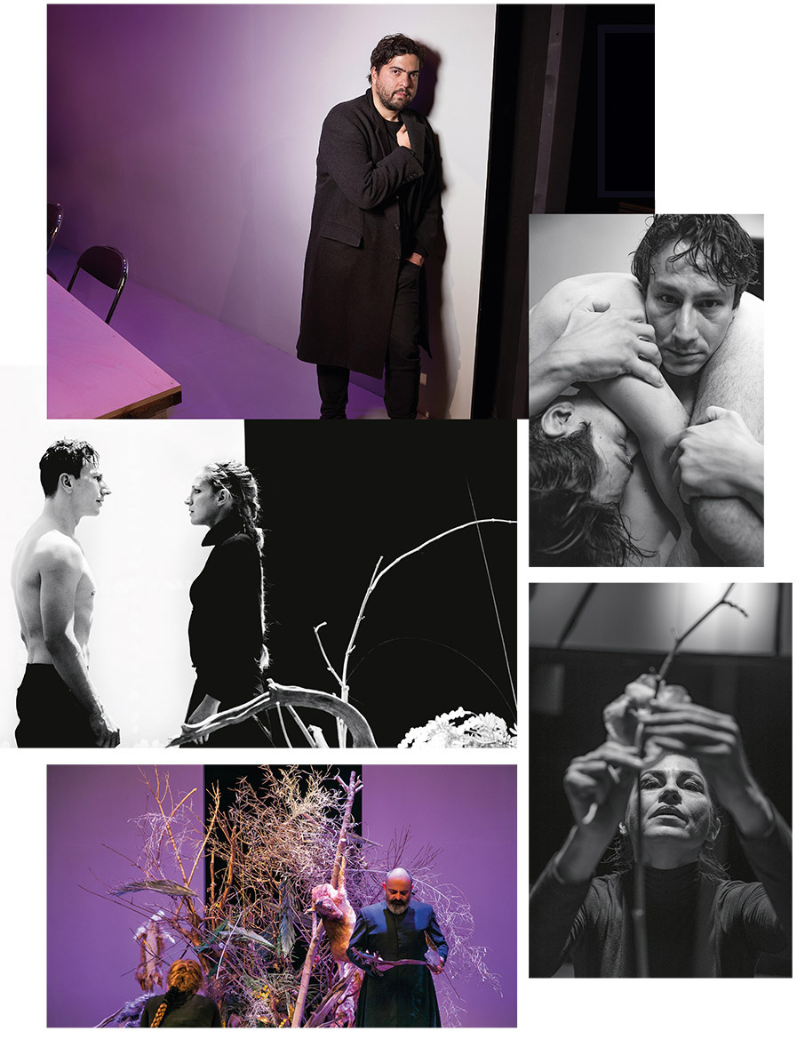 Στον μαγικό κόσμο του Δημήτρη Καραντζά-1