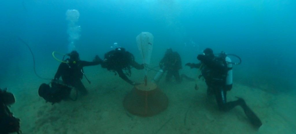 Πολυεθνική άσκηση «Aegean Seal 21-II»: Εξουδετέρωση ναρκών στον Ευβοϊκό (βίντεο)-1