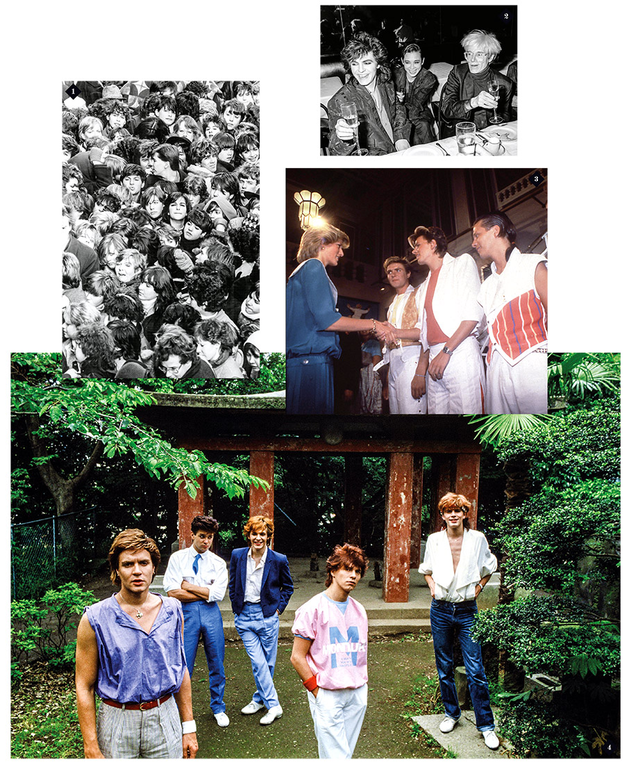 Duran Duran: «Είμαστε ακόμη εδώ και κάνουμε κάτι που λειτουργεί»-2