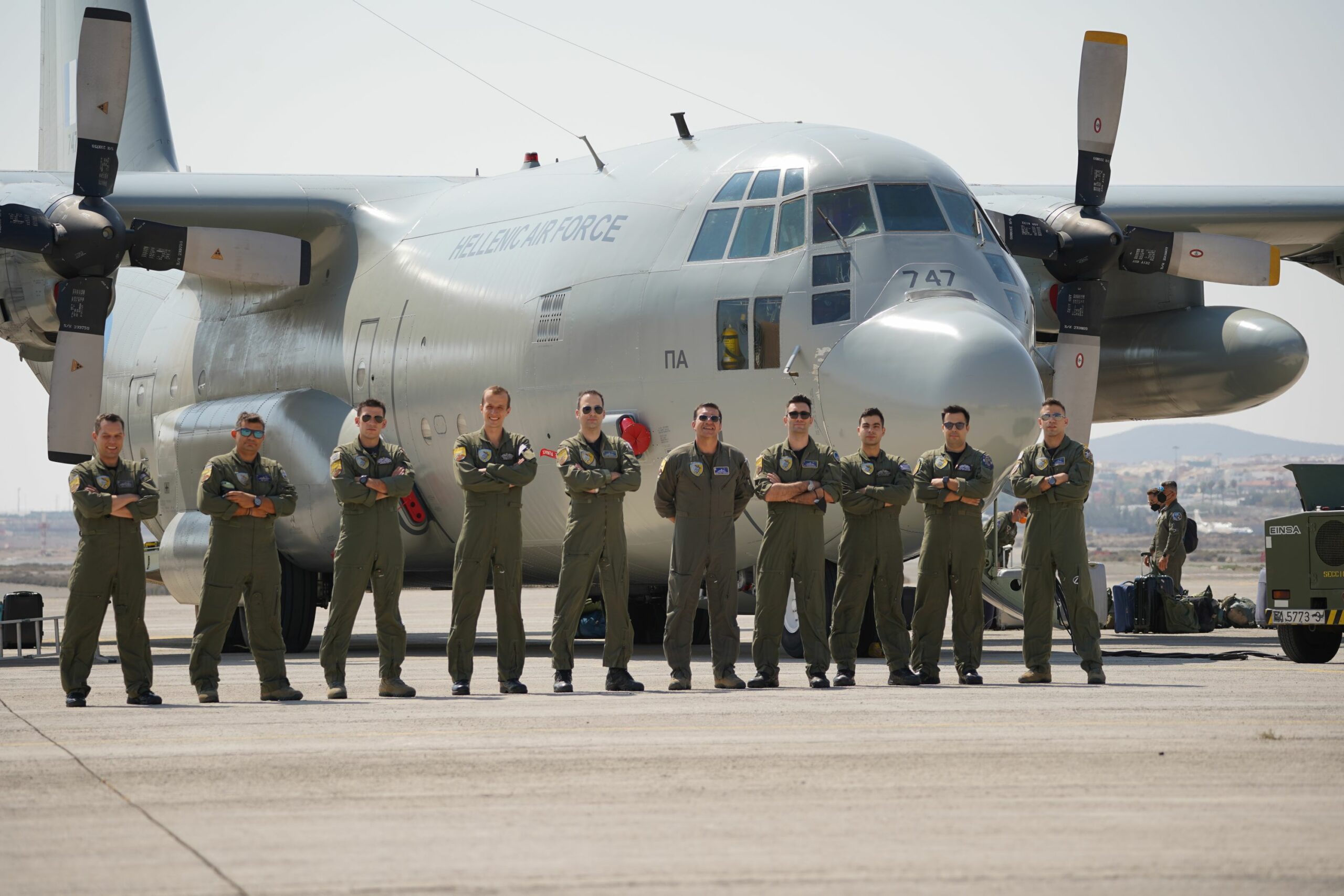 Άσκηση «Ocean Sky 21»: Παρουσία ελληνικών F-16 στις Κανάριες Νήσους-1