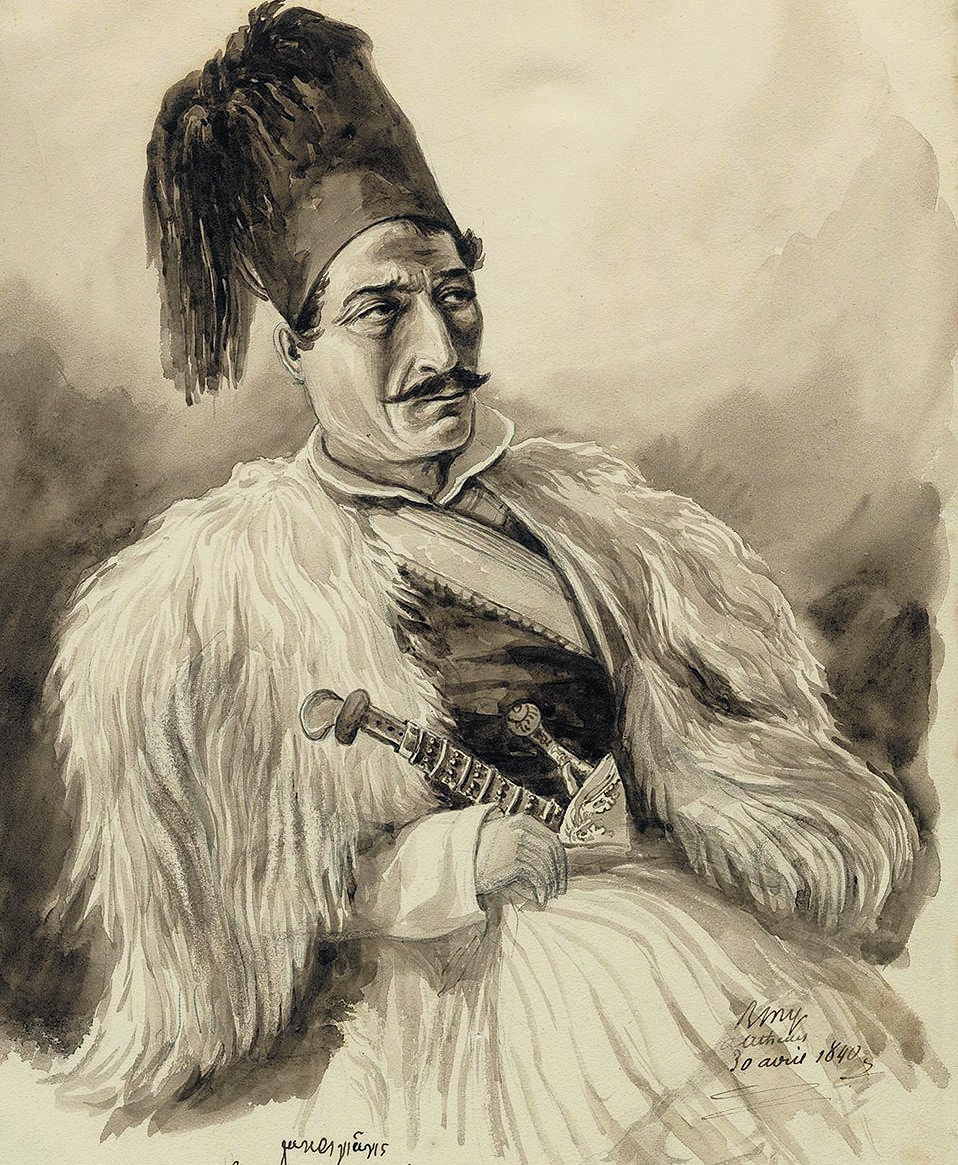 Η Ιστορία του 1821 έχει πρόσωπο, σχεδιασμένο από τον πρώτο Βέλγο διπλωμάτη στην Ελλάδα-1