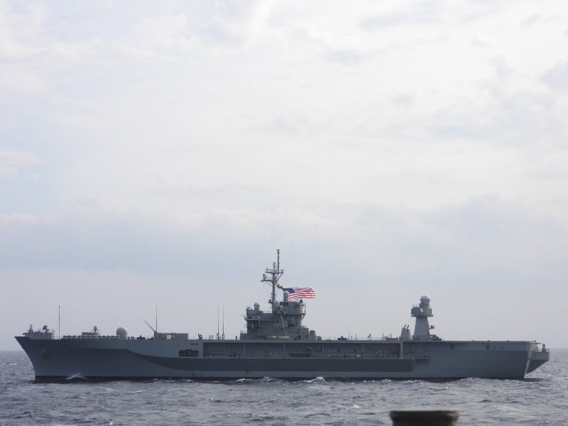 Εντυπωσιακές εικόνες από ελληνοαμερικανική συνεκπαίδευση στο Αιγαίο (βίντεο)-1