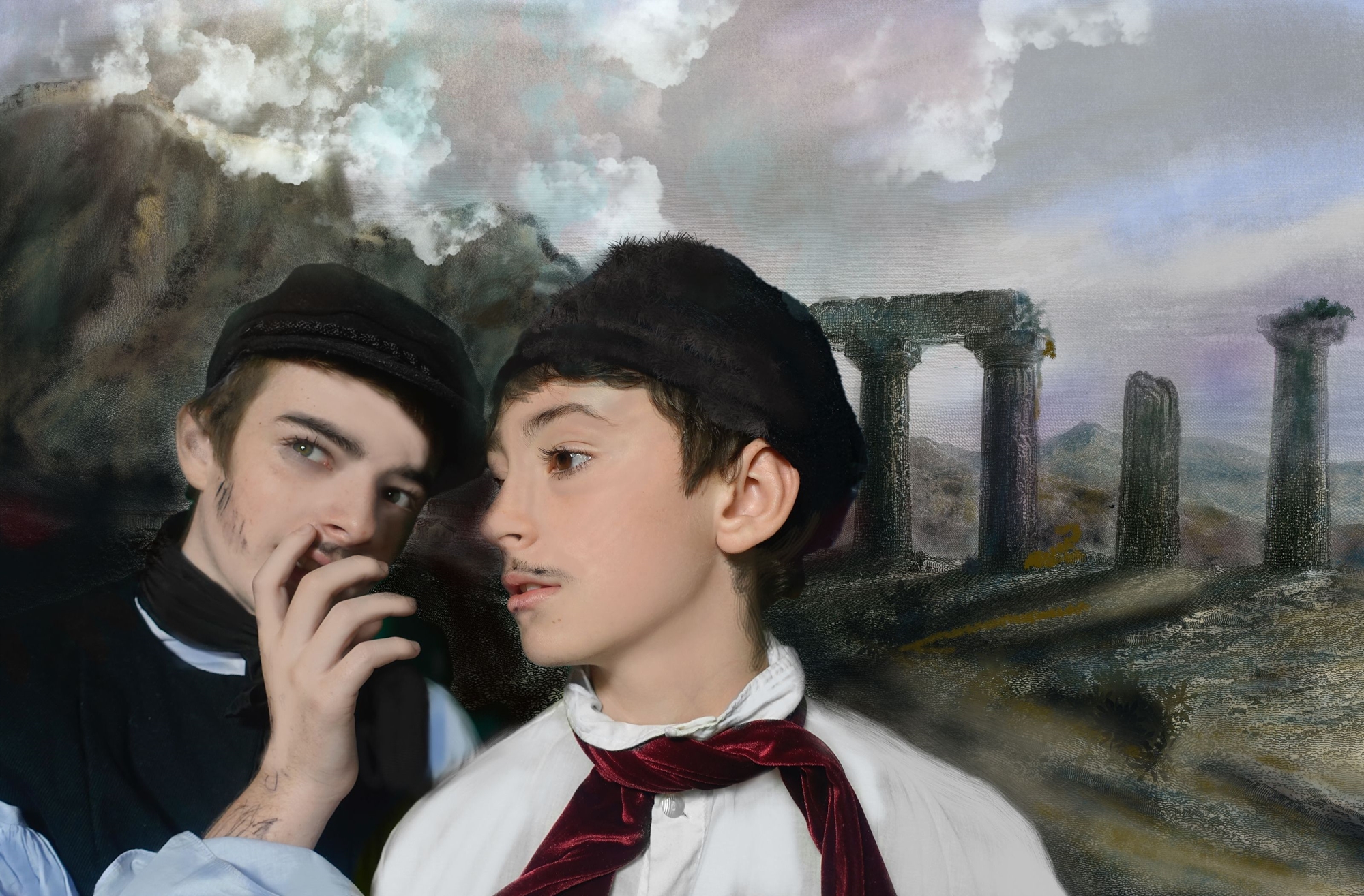 Όταν η εικαστικός Λυδία Βενιέρη «συνάντησε» τον Λόρδο Βύρωνα και την εποχή του-1